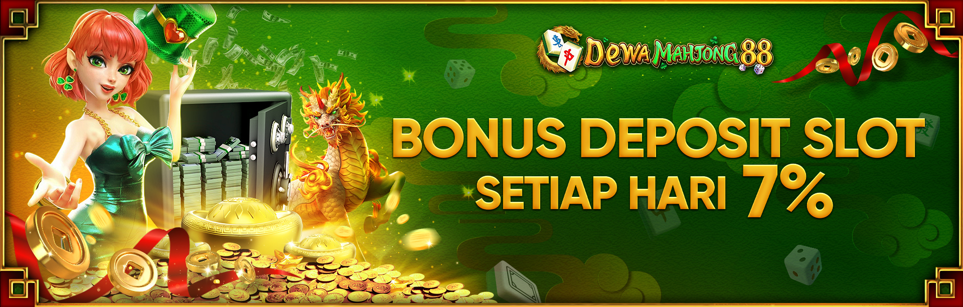 BONUS HARIAN 7%