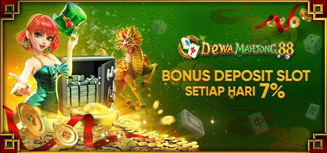 BONUS HARIAN 7%