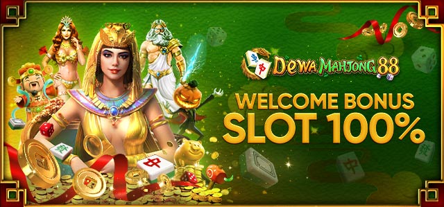 Welcome Bonus Slot Online 100%